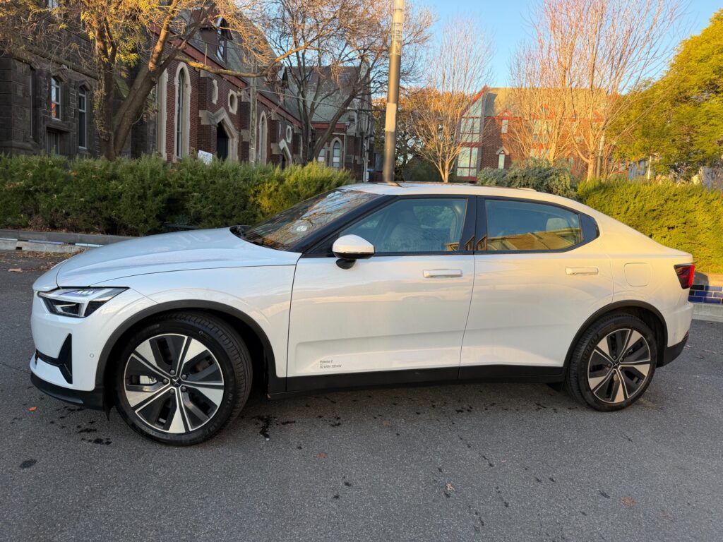 2023 Polestar 2 Long Range Single Motor – Plus Pack | 7,695 km | Registered April 2025