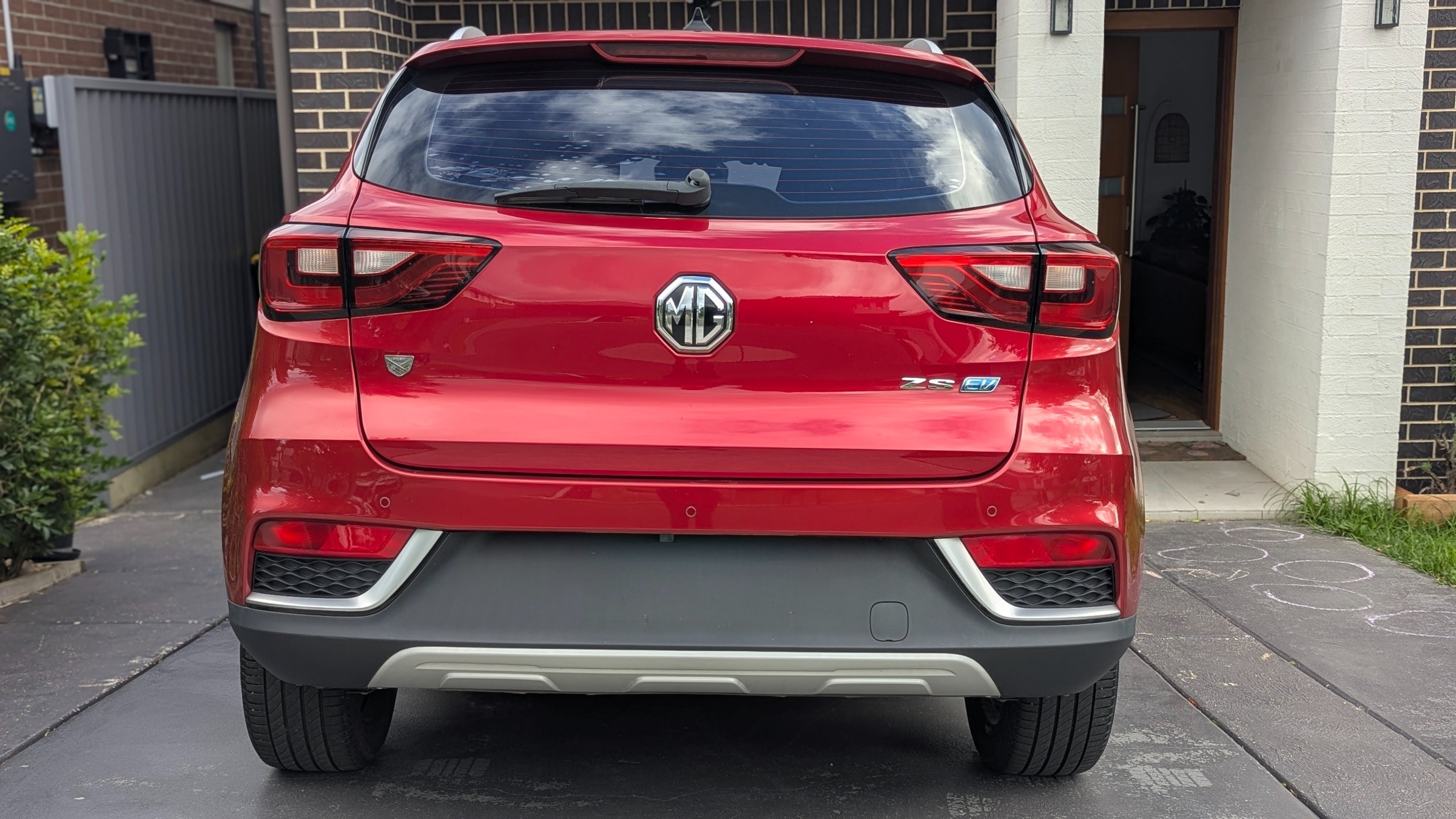 MG ZS EV 2021